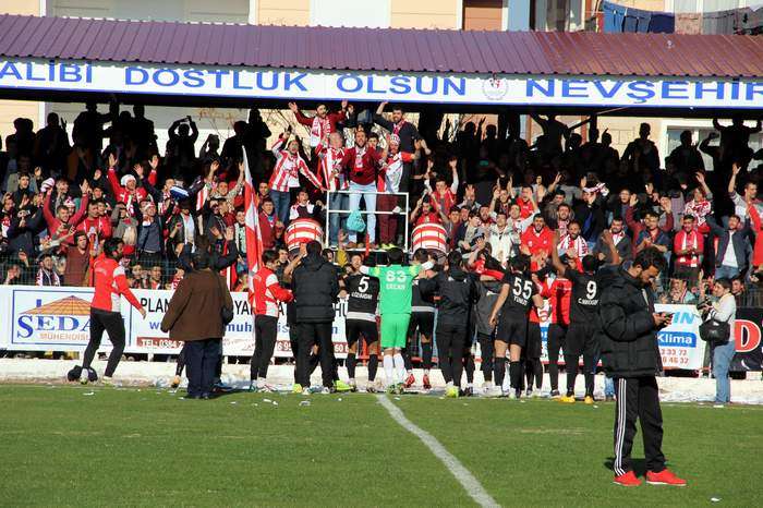 Nevşehir Spordan Kırşehir’e Futbol Dersi: 3-2