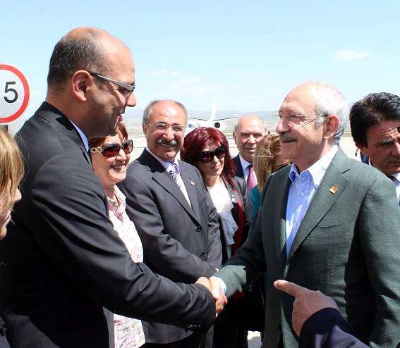 Nevşehir’den Kılıçdaroğlu Geçti