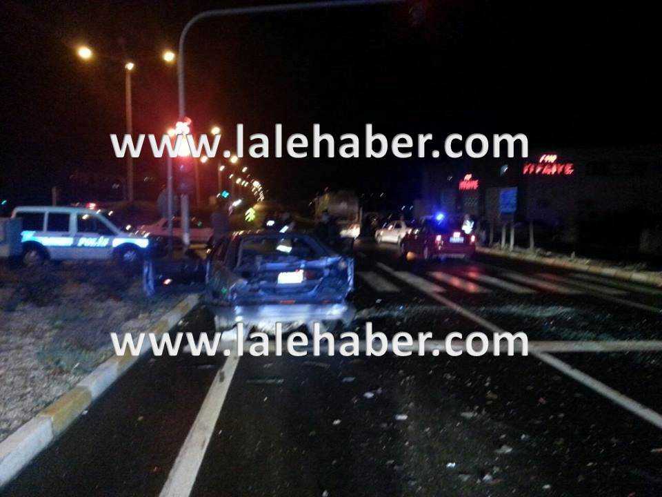 Nevşehir&rsquo;de Alkoll&uuml; S&uuml;r&uuml;c&uuml; Kazaya Neden Oldu