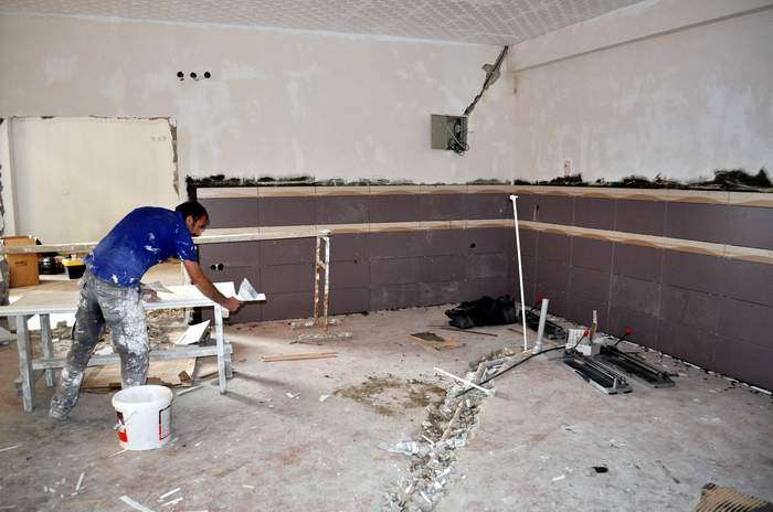 Nevşehir Pazaryerine Lokanta, Market ve Kahvehane Yapılıyor