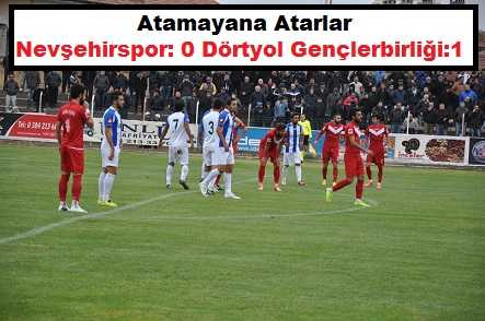 Nevşehir spora 3. Lig Hayal Oldu