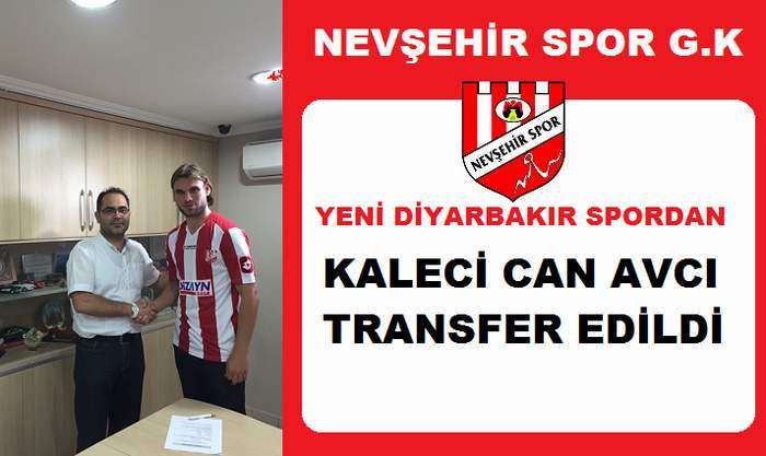 Nevşehir Spor Kaleci Transferi Yaptı