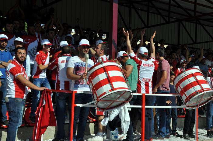 Nevşehir Spor Taraftarlarının Su Sorunu Çözüldü