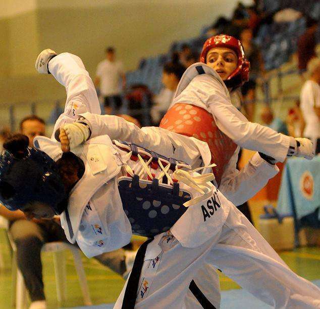 Taekwondo Takımı T&uuml;rkiye Şampiyonasına Katılacak