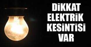Nevşehir 2000 Evler Mahallesinde Yarın Elektrikler Kesilecek