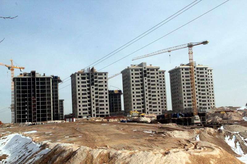Nevşehir’de TOKİ 4. Etap İnşaat Çalışmaları Devam Ediyor