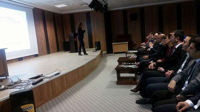 Nevşehir Adliyesinde Cinsiyet Eşitliği Bilgilendirme Semineri Verildi