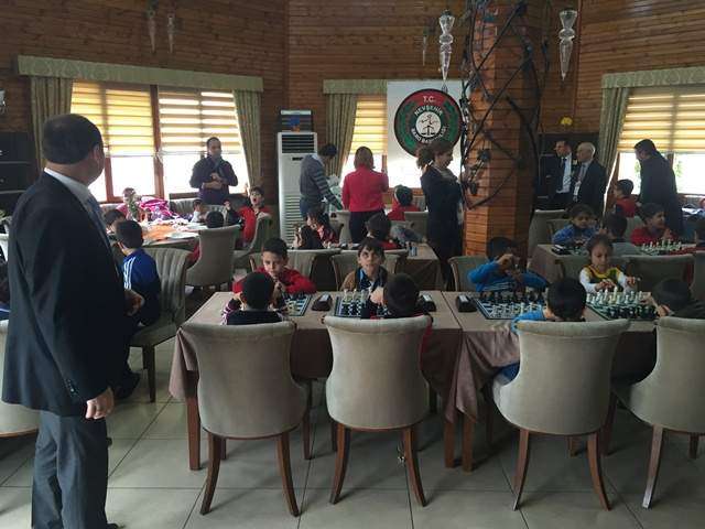 Nevşehir Barosu Satranç Turnuvası Düzenledi