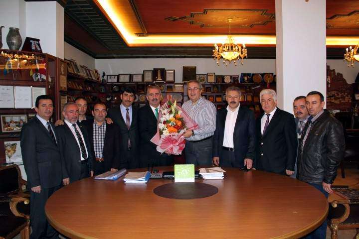 Nevşehir Belediyesi’nde Toplu Sözleşme Sevinci