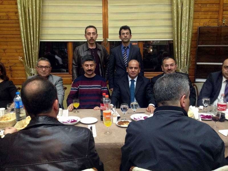 Nevşehir Ceza İnfaz Kurumunda Veda Yemeği Verildi