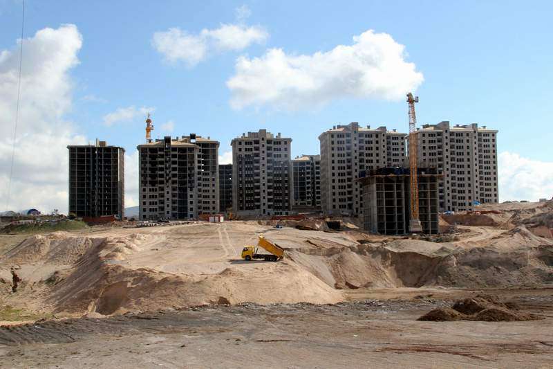Nevşehir’de 4. Etap TOKİ İnşaat Çalışmaları Hızla Devam Ediyor