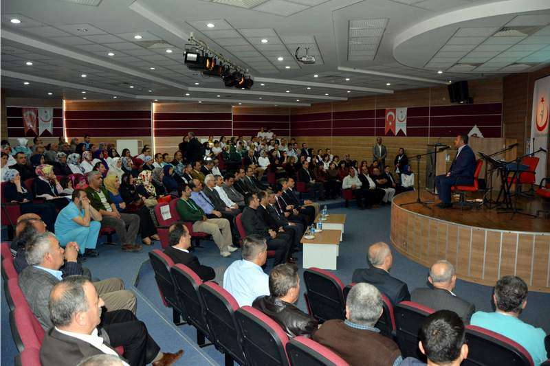 Nevşehir Devlet Hastanesinde Kutlu Doğum Programı Düzenlendi