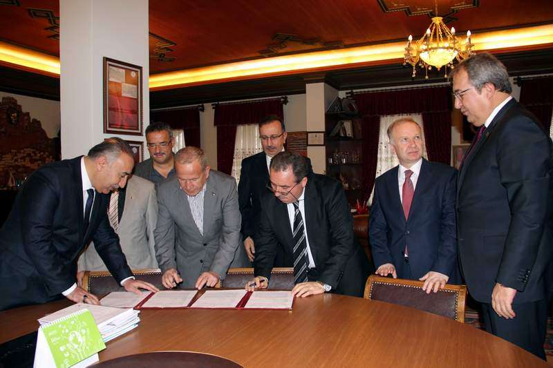 Nevşehir En Büyük Camisinin Yapımı İçin Protokol İmzalandı