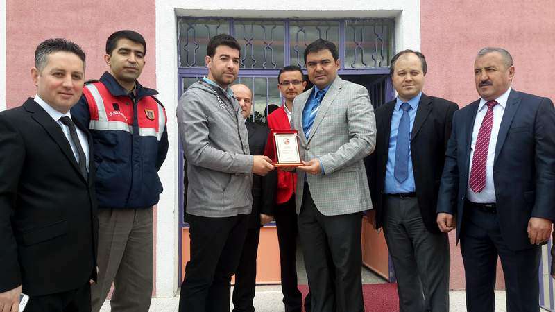 Nevşehir Genç Birlik’ten Örnek Davranış