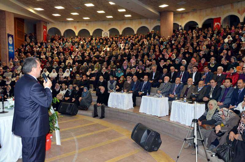 Nevşehir İl Müftülüğü Çanakkale Ruhu Konulu Konferans Düzenledi