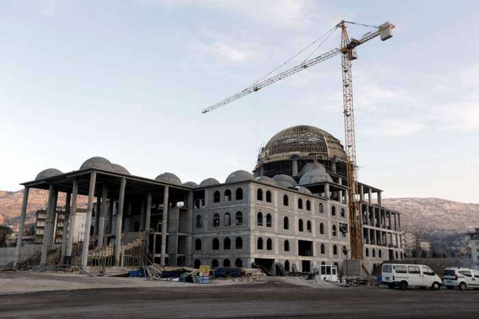 Nevşehir K&uuml;lliyesi&rsquo;nin Yapımı Devam Ediyor
