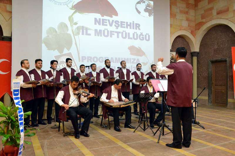 Nevşehir’de Kutlu Doğum Haftası Konferansı Büyük İlgi Gördü