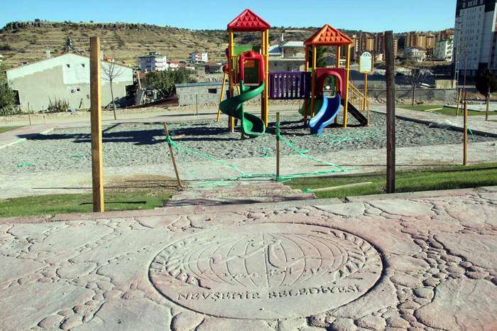 TOKİ Bloklarında Yeni Bir Park Daha