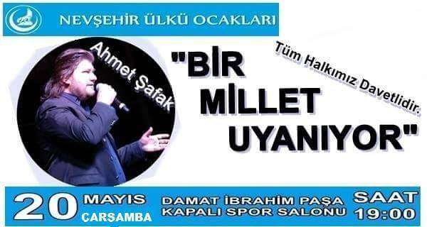 Nevşehir Ülkü Ocaklarından Dev Konser
