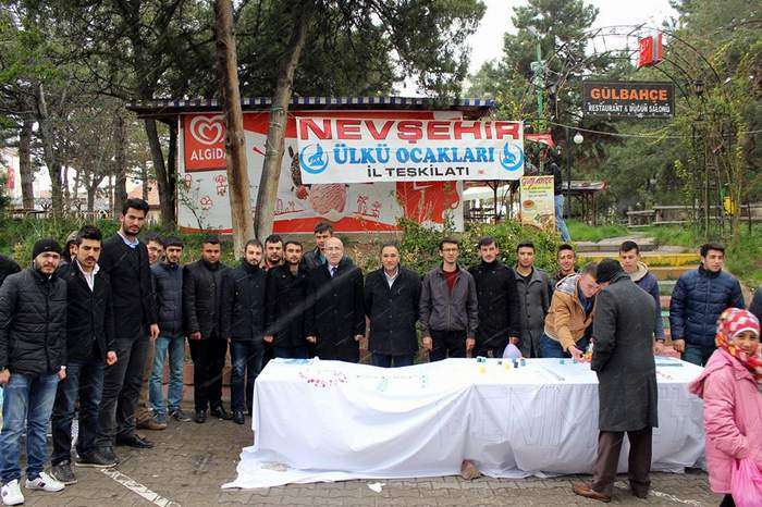 Nevşehir Ülkü Ocaklarından Farkındalık Etkinliği