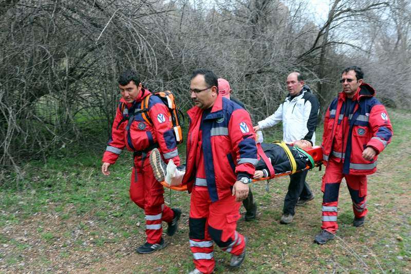 Nevşehir Umke Oryantiring Yarışmasında Görev Aldı