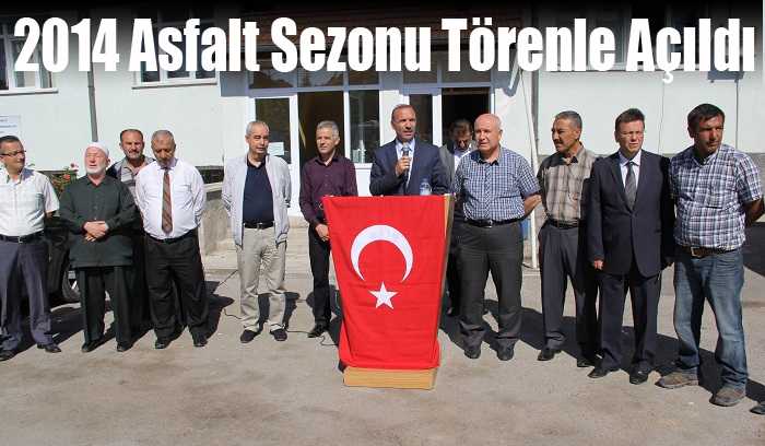Asfalt Sezonu Başladı