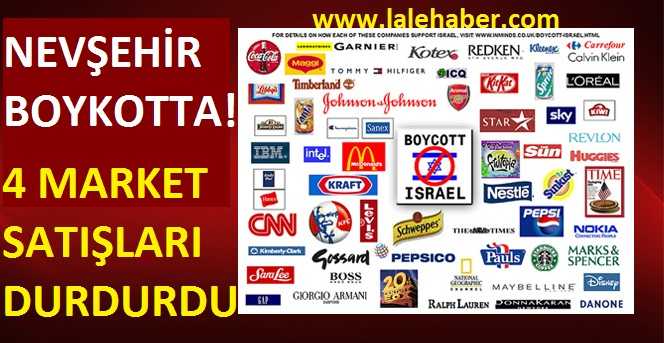 Nevşehir’de Coca Cola Boykotu Büyüyor