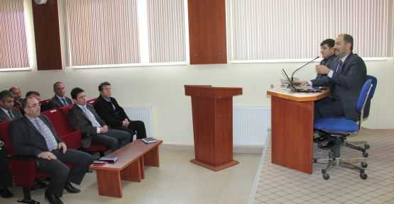 Nevşehir İl Grup Toplantısı Yapıldı
