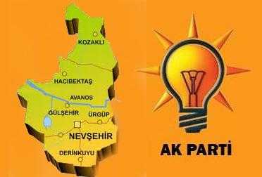 AK Parti Hacıbektaş Aday Adayları 