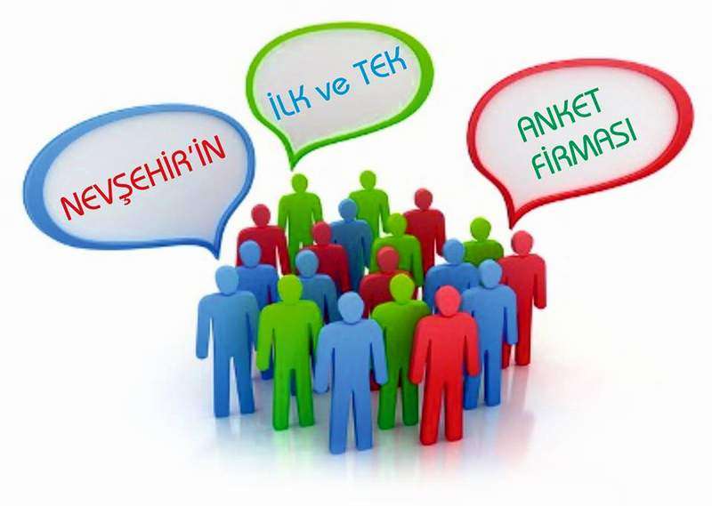 Nevşehir’de Anket Bizim İşimiz