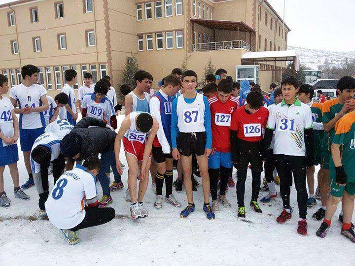 Nevşehirli Atlet T&uuml;rkiye Birincisi Oldu