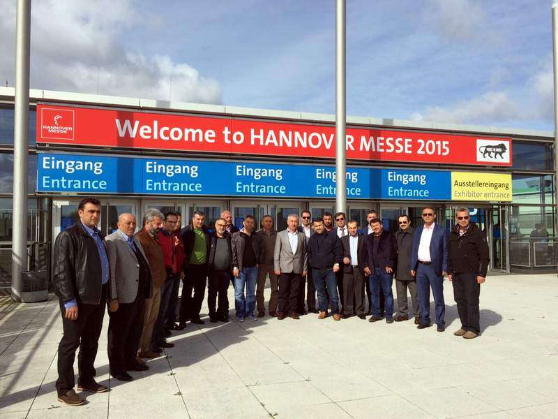 Nevşehirli İşadamları Hannover Fuarına Katıldı