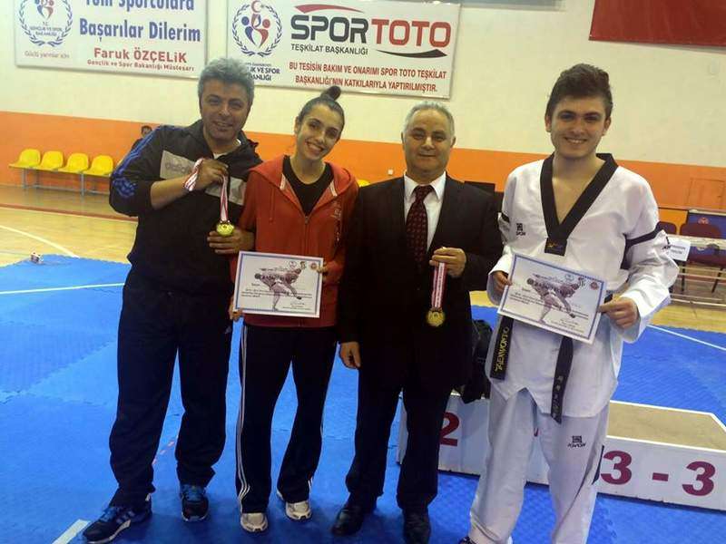 Nevşehirli Taekwondocuların Büyük Başarısı