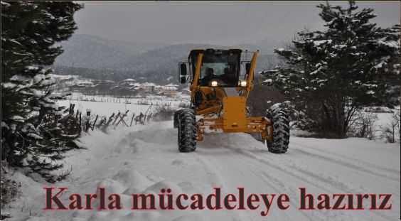 Nevşehir İl Özel İdaresi Kışa Hazır