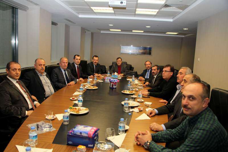 NTSO Yönetiminden GTİ Yönetim Kurulu Başkanı Parmaksız’a Ziyaret