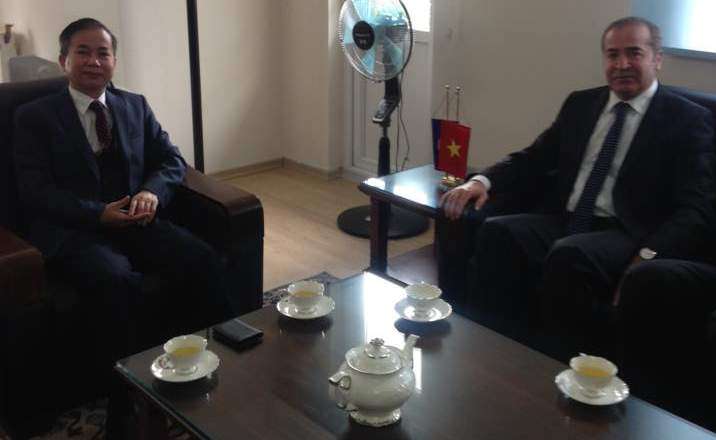 &Ouml;demiş&rsquo;ten Vietnam B&uuml;y&uuml;kel&ccedil;isine Ziyaret