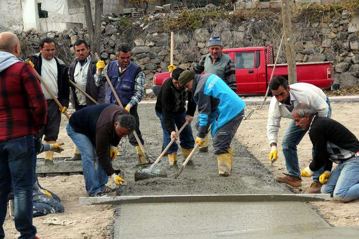 Nevşehir Okul Servisleri Sosyal Tesisine Park
