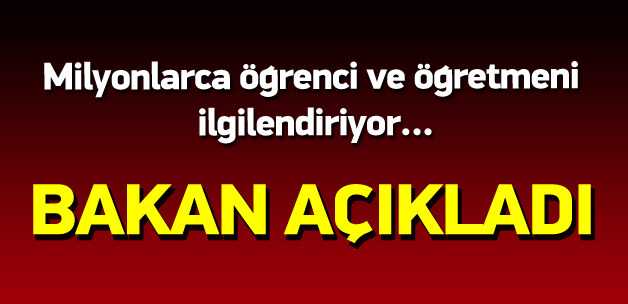 Okulların Açılış Tarihi Ertelendi
