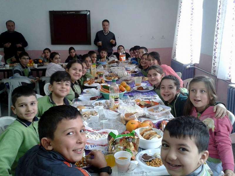 Ortahisar Fatih İlk&ouml;ğretim Okulu Yerli Malı Haftası Etkinlikleri D&uuml;zenledi