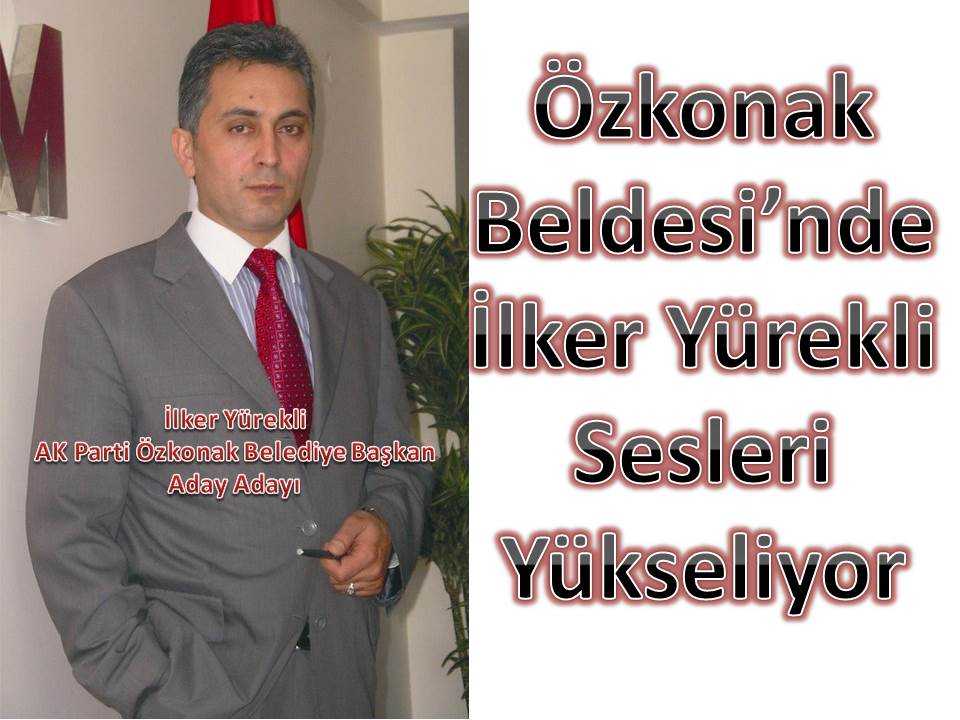 Özkonak’ta İlker Yürekli Sesleri