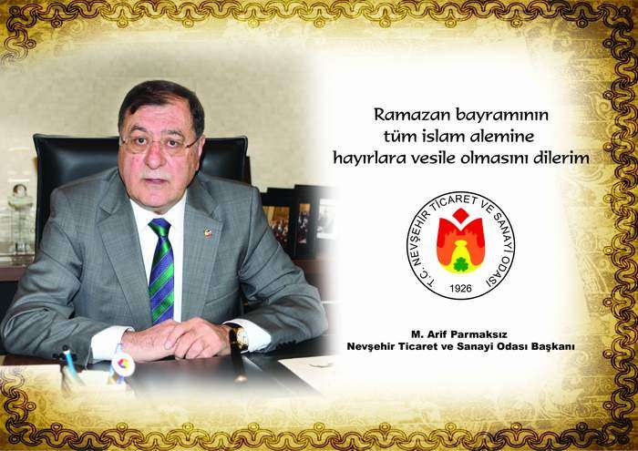 Parmaksız “Bayramlar Birlik Beraberlik ve Ortak Sevinç Günleridir”