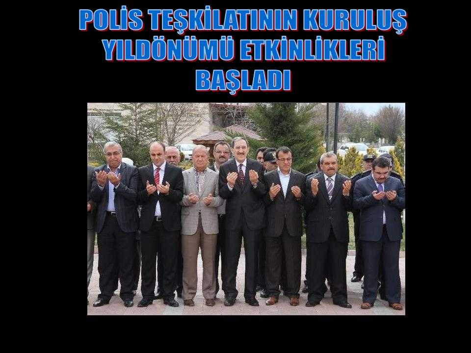Nevşehir’de Polis Teşkilatının Kuruluş Yıl Dönümü Etkinlikleri Başladı