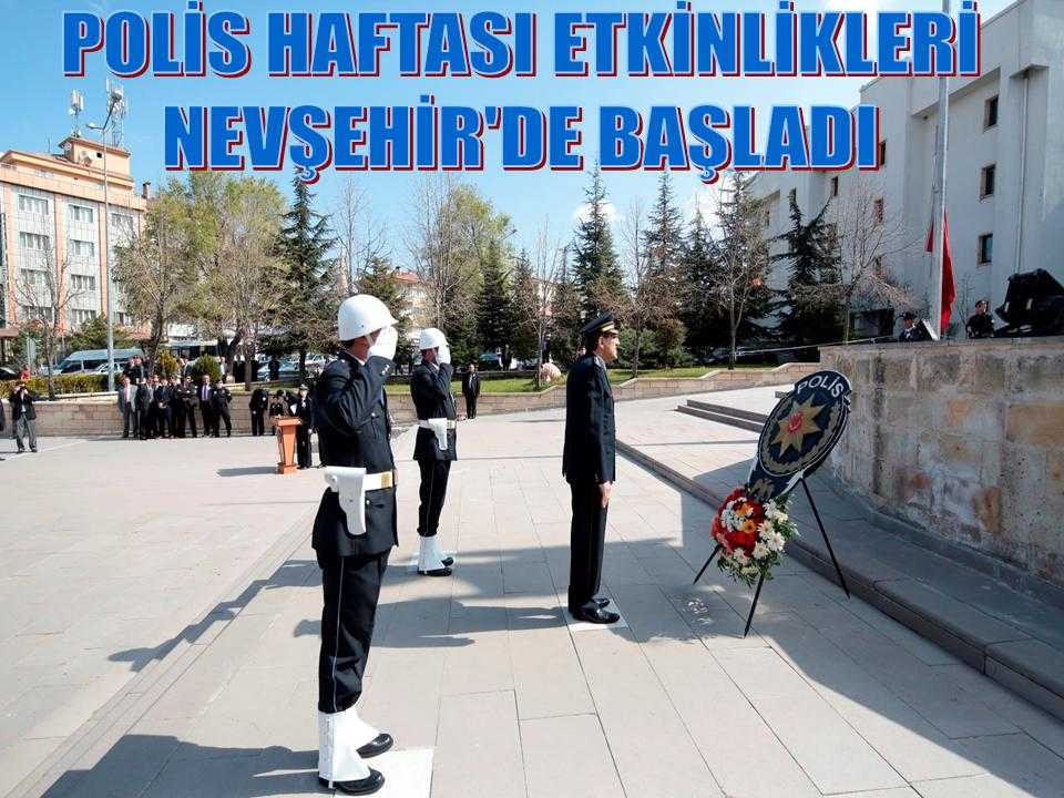 Polis Haftası Kutlamaları Başladı 