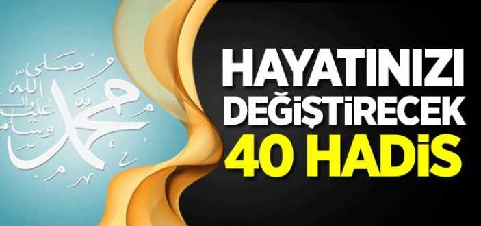 Ramazan ve Oruç Hakkında 40 Hadis