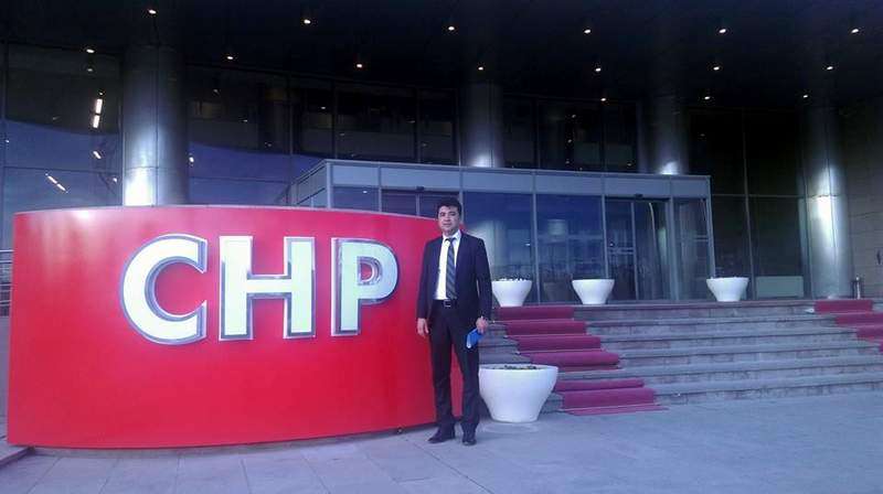 Sağlamer CHP Aday Adaylık Başvurusunu Yaptı