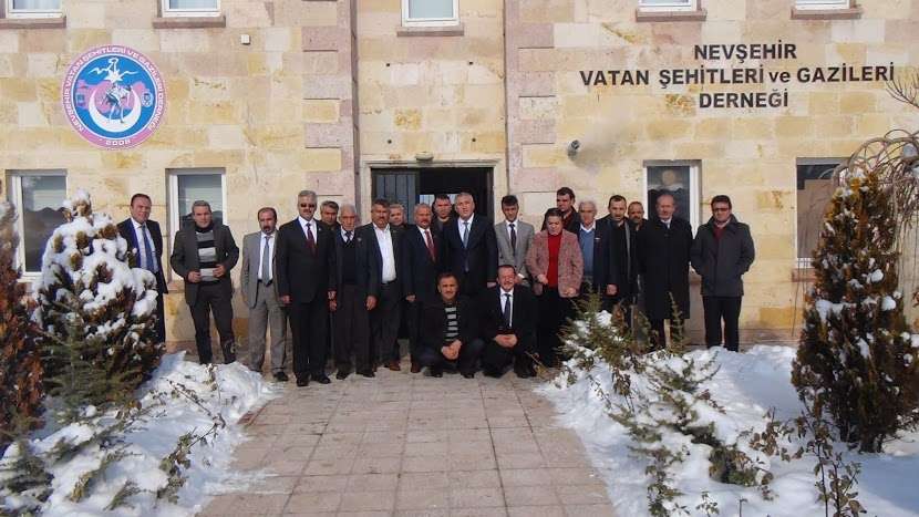 Türkiye Şehit Aileleri ve Gaziler Sivil Toplum Kuruluşları Birliği Kuruldu