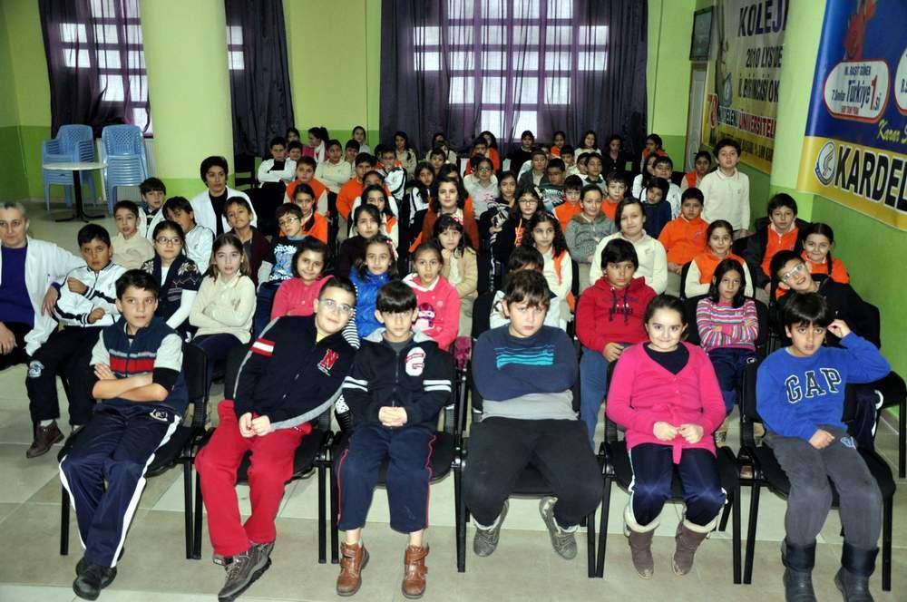 ÜRGÜP KIZ YURDUNDA KALAN ÖĞRENCİLERE SEMİNER