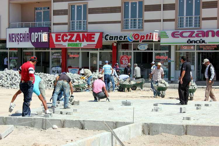 Şifa Meydanındaki Düzenleme Çalışmaları Sürüyor