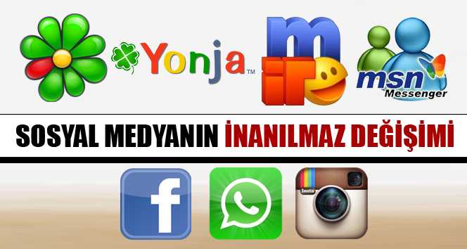 Sosyal Medyada ki İnanılmaz Değişim