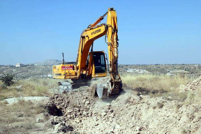 Su ve Kanalizasyon İşleri Müdürlüğü, 10 Bin 715 Metre Şebeke Hattı Döşedi